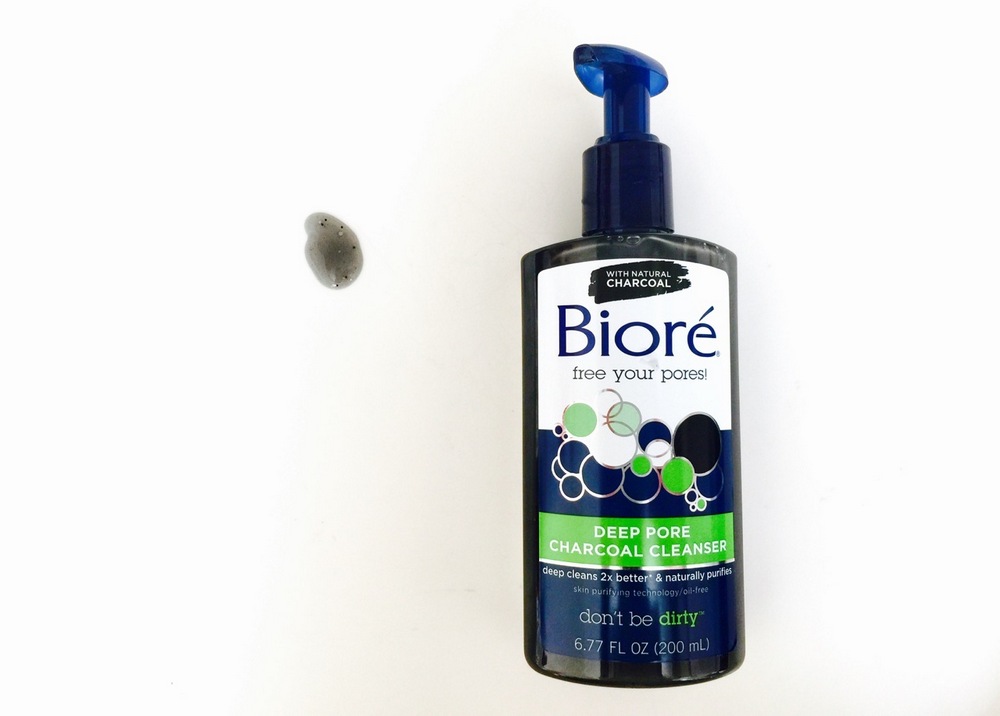 Biore Deep Pore Charcoal Cleanser Biore Deep Pore Charcoal Cleanser