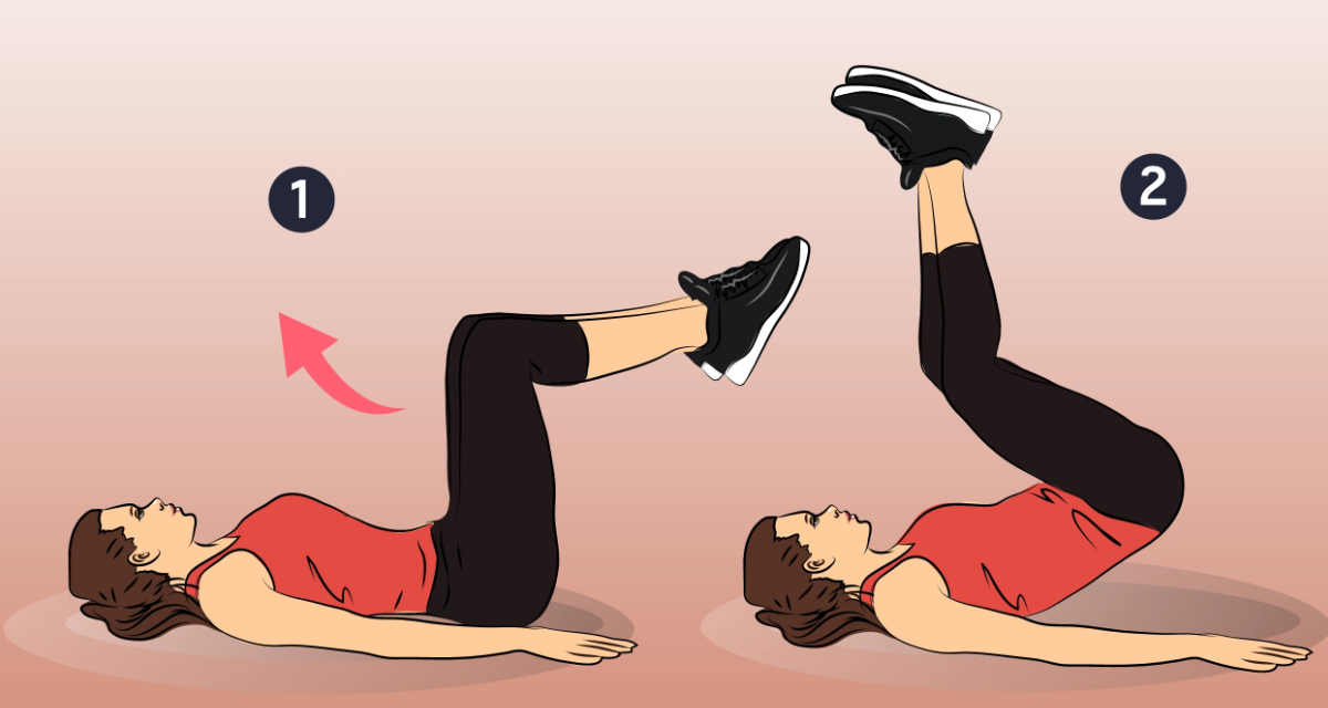 Reverse Crunch Reverse Crunch