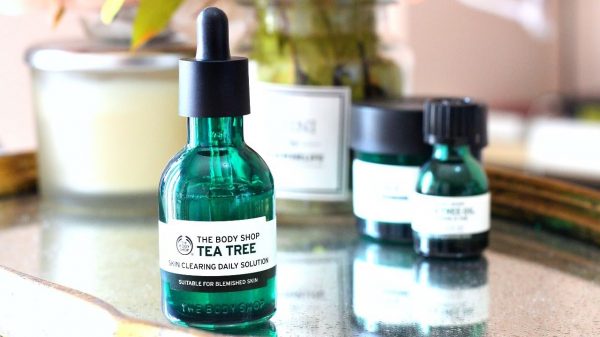 The Body Shop Tea Tree Daily Solution Serum Mampu Mengatasi Masalah Jerawat Diwajah