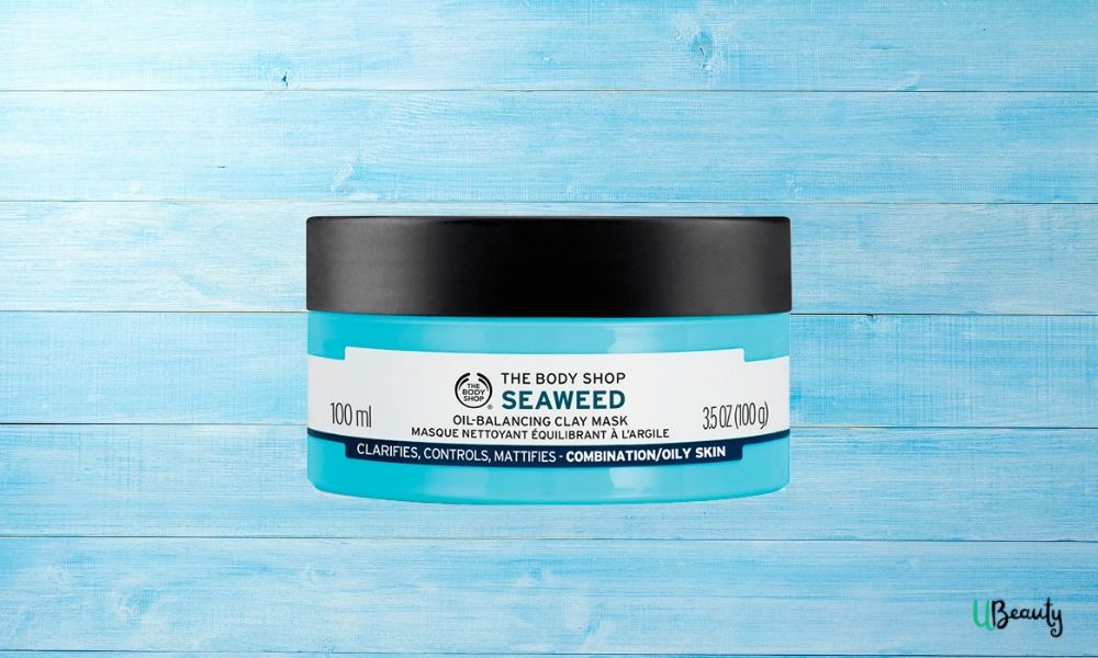 The Body Shop Seaweed Oil Balancing Clay Mask