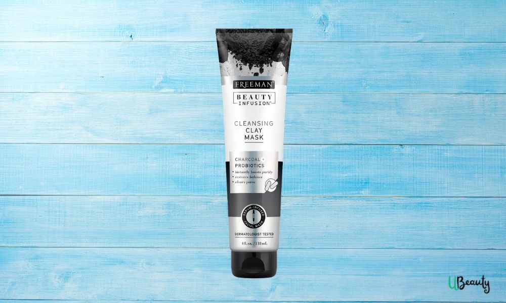 Freeman Beauty Infusion Cleansing Clay Mask Charcoal