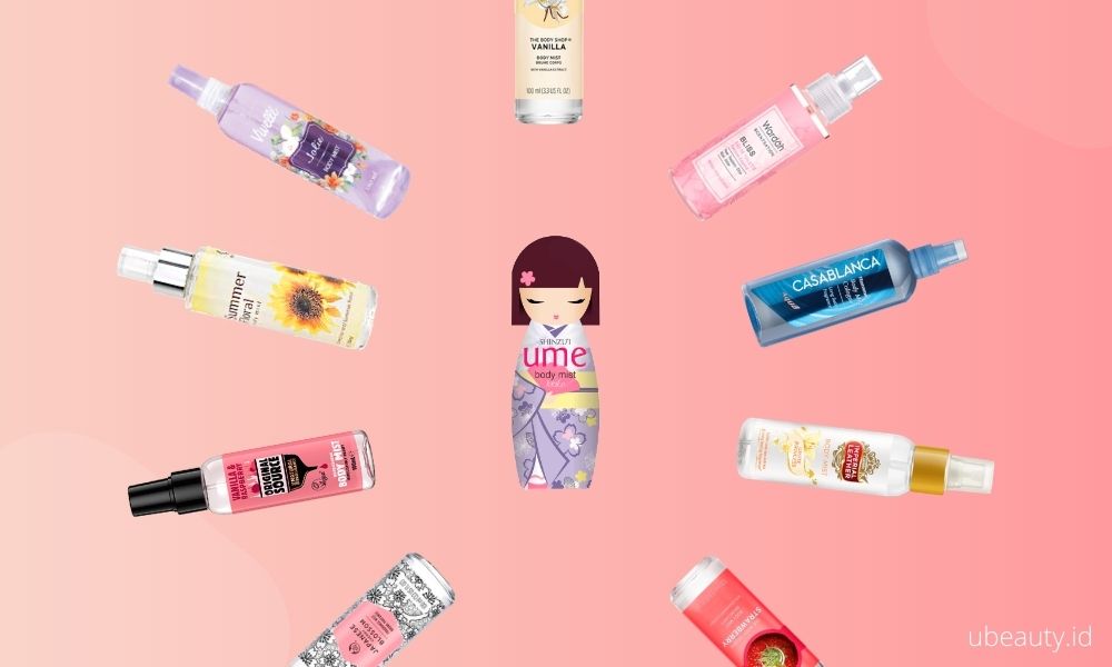 Rekomendasi Body Mist Terbaik